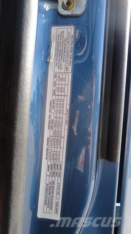 Peterbilt 579 Vlačilci