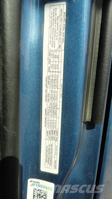 Peterbilt 579 Vlačilci