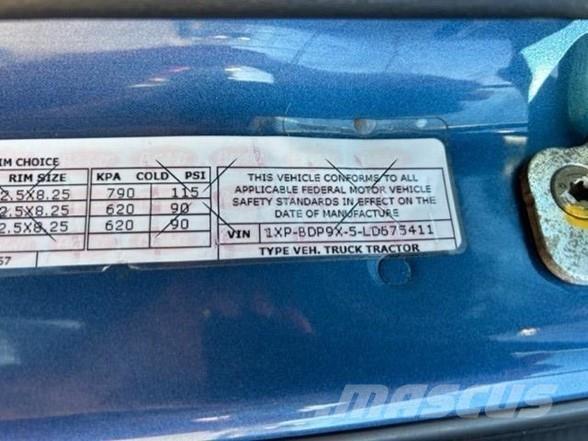 Peterbilt 579 Vlačilci