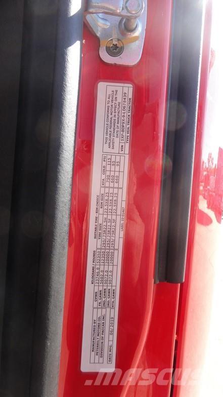 Peterbilt 579 Vlačilci