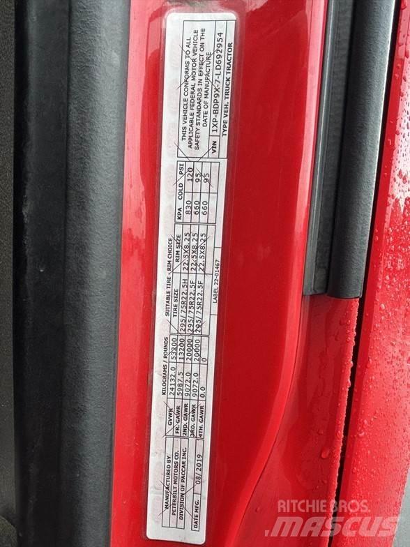 Peterbilt 579 Vlačilci