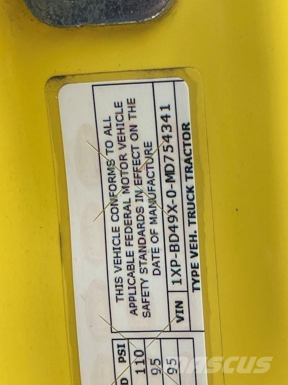 Peterbilt 579 Vlačilci