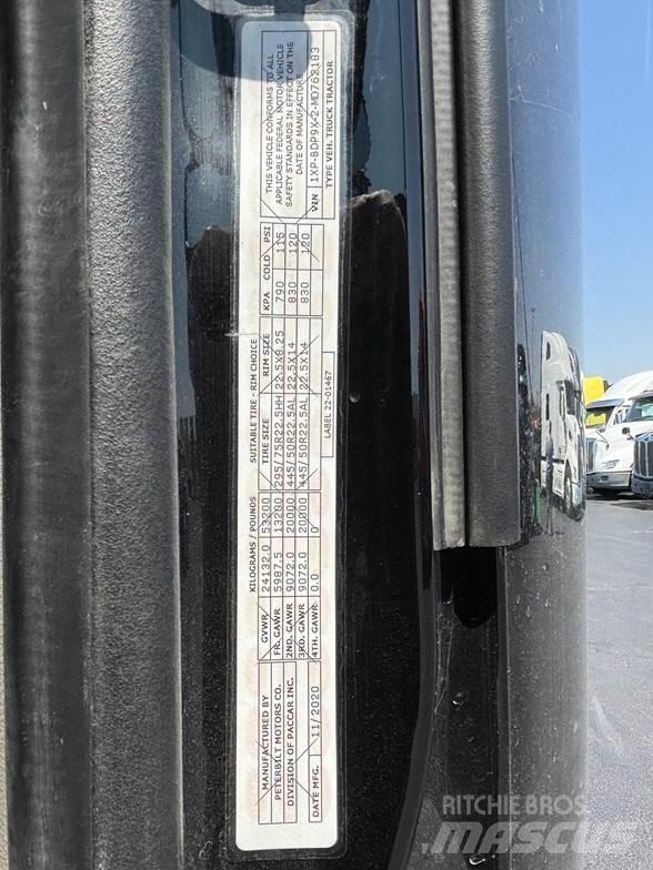 Peterbilt 579 Vlačilci
