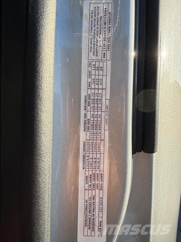 Peterbilt 579 Vlačilci