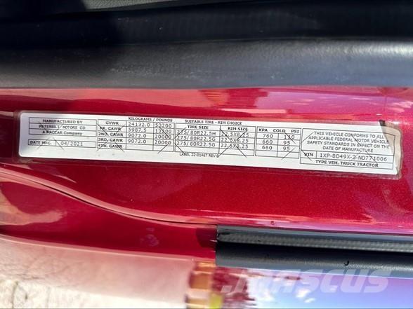 Peterbilt 579 Vlačilci