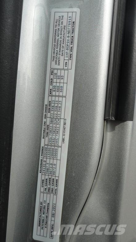 Peterbilt 579 Vlačilci