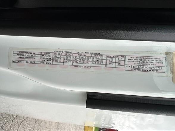 Peterbilt 579 Vlačilci