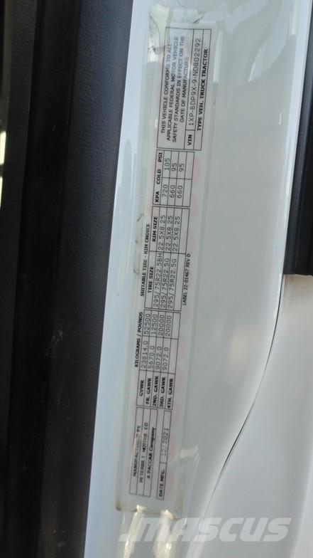 Peterbilt 579 Vlačilci