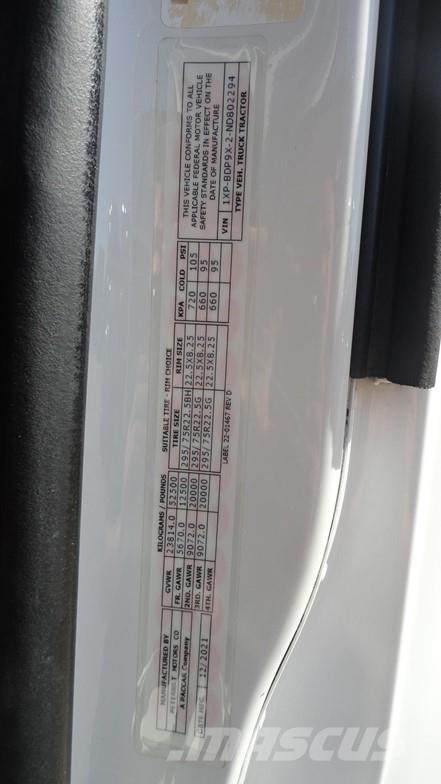 Peterbilt 579 Vlačilci