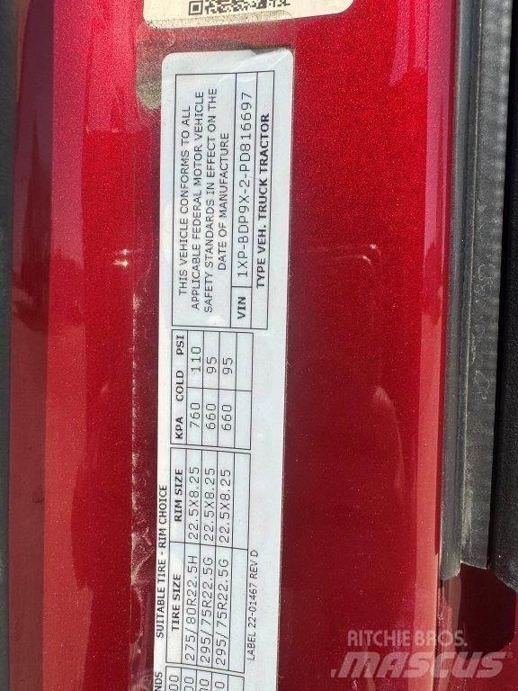 Peterbilt 579 Vlačilci