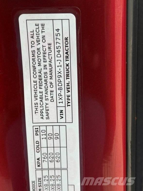 Peterbilt 579 Vlačilci