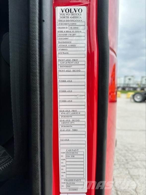 Volvo VNL42860 Vlačilci