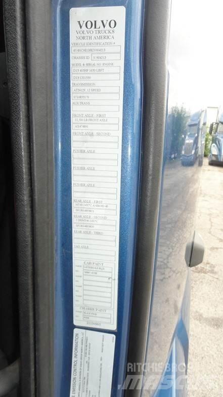 Volvo VNL64T760 Vlačilci