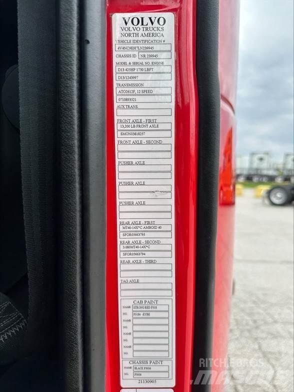 Volvo VNL64T860 Vlačilci