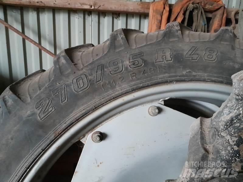  - - -  270/95R48 Gume, kolesa in platišča