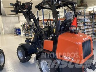 Kubota RT260-2 Mini nakladalci