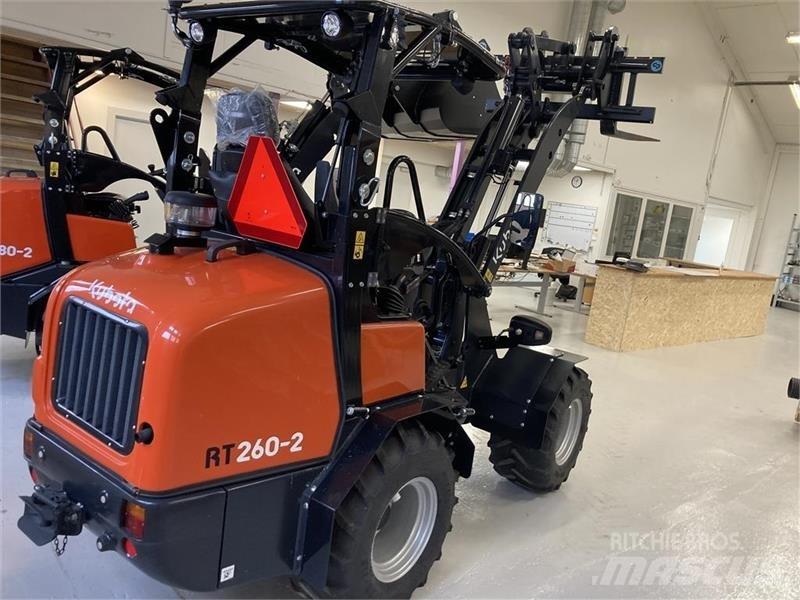 Kubota RT260-2 Mini nakladalci