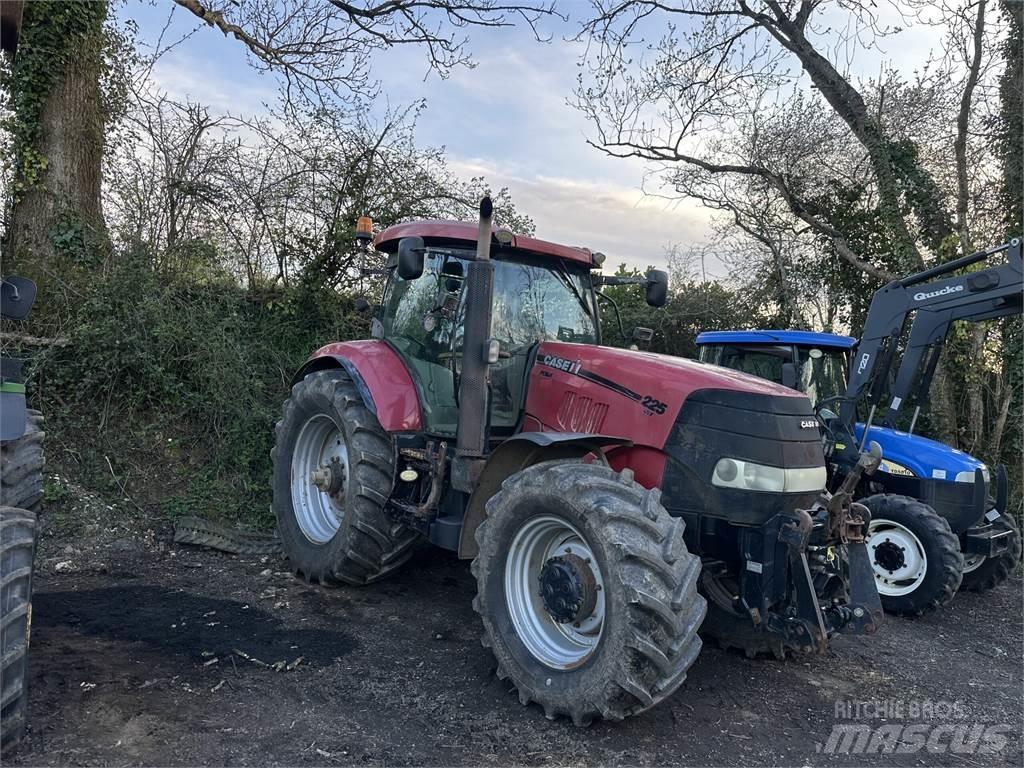 Case IH 225 cvx Traktorji