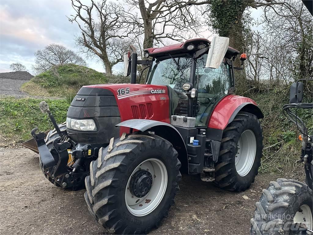 Case IH Puma165 Traktorji