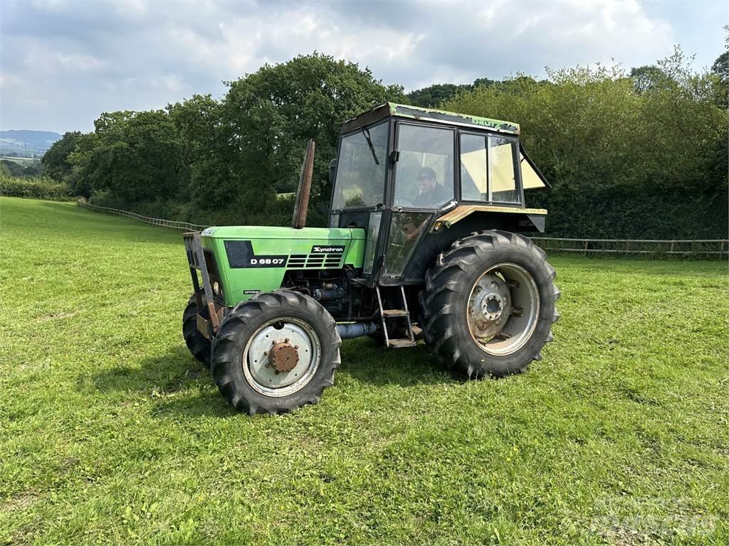 Deutz farr Traktorji