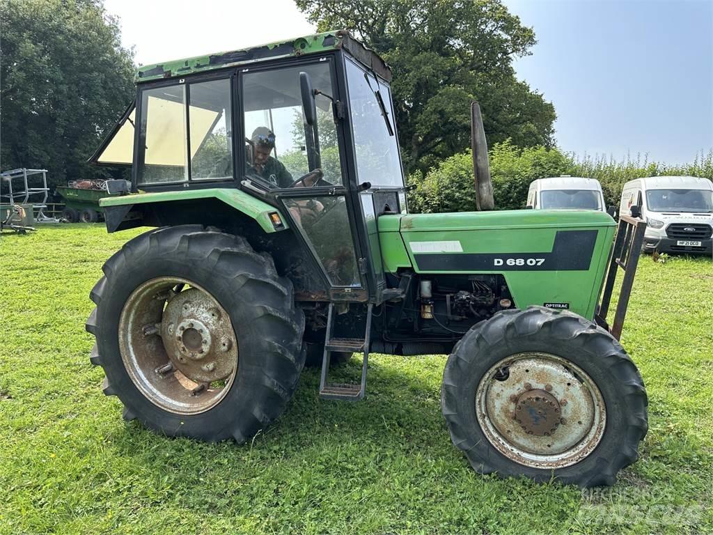 Deutz farr Traktorji