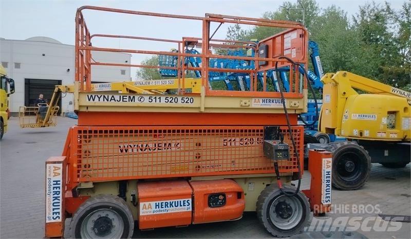 JLG 4069 Škarjaste dvižne ploščadi