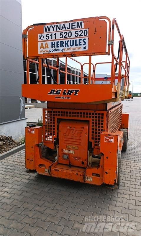 JLG 4069 Škarjaste dvižne ploščadi