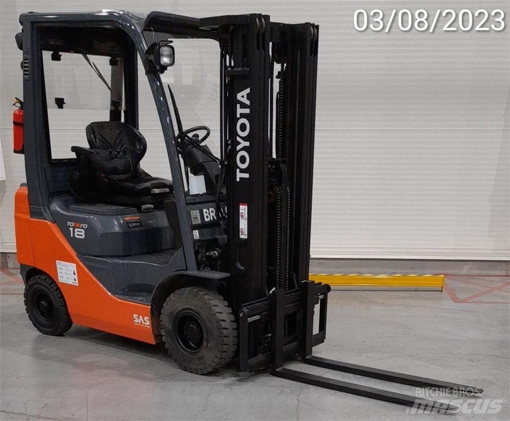 Toyota 02-8FDF18 Dizelski viličarji