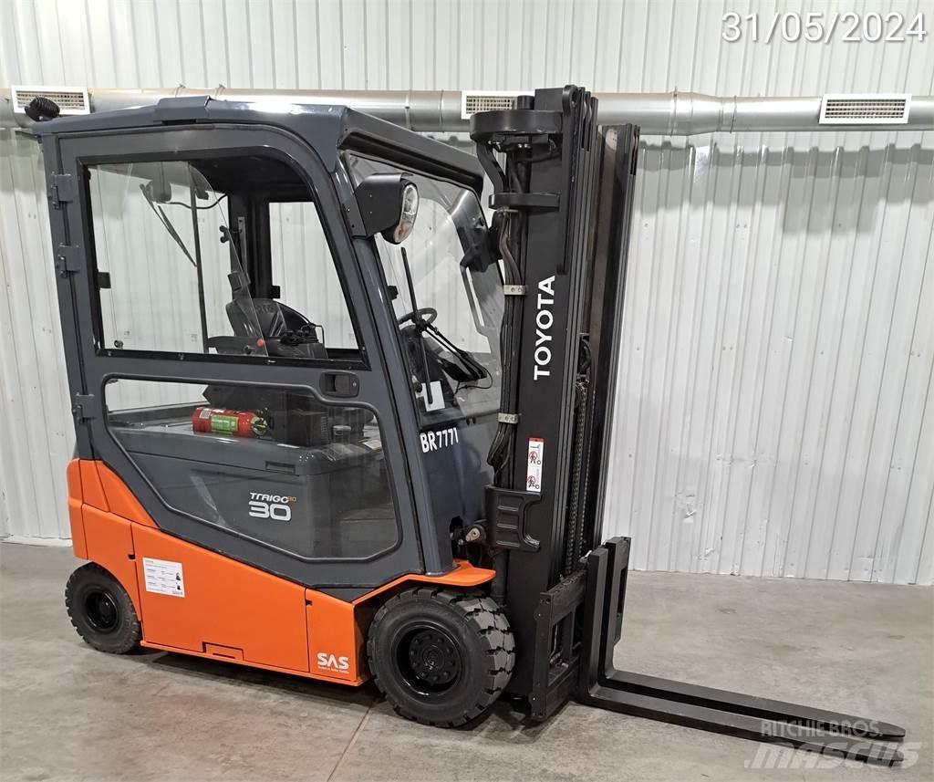 Toyota 8FBMT30 Električni viličarji