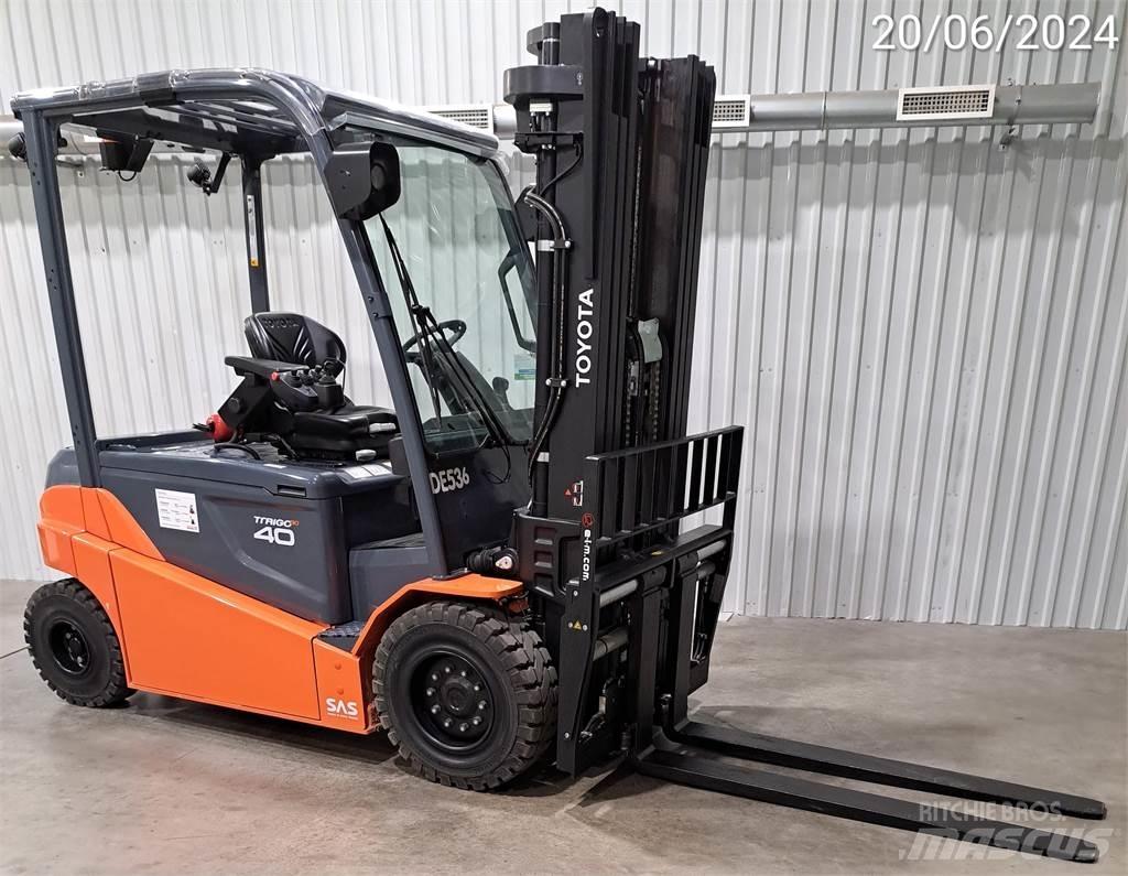 Toyota 8FBMT40 Električni viličarji