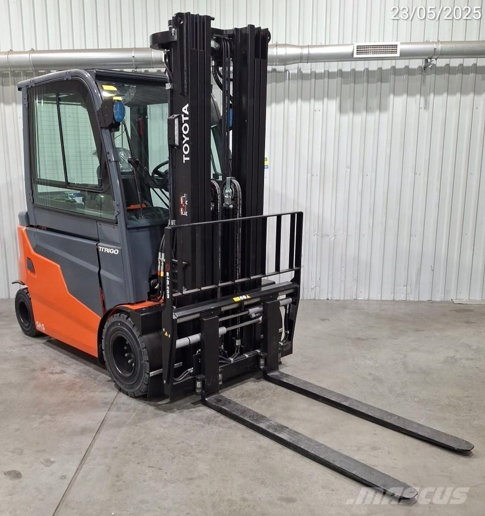 Toyota 9FBH30T Električni viličarji