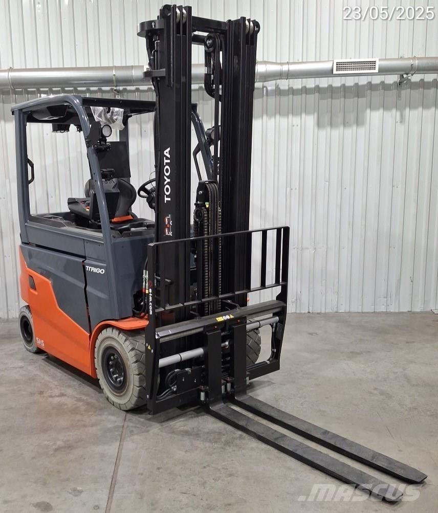 Toyota 9FBMK25T Električni viličarji