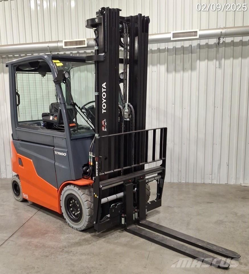 Toyota 9FBMK30T Električni viličarji