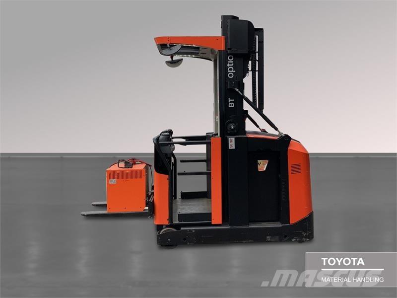 BT OME100H Nizko dvižni komisionirni viličar