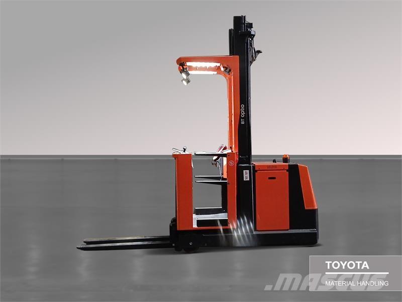 BT OME100M Nizko dvižni komisionirni viličar