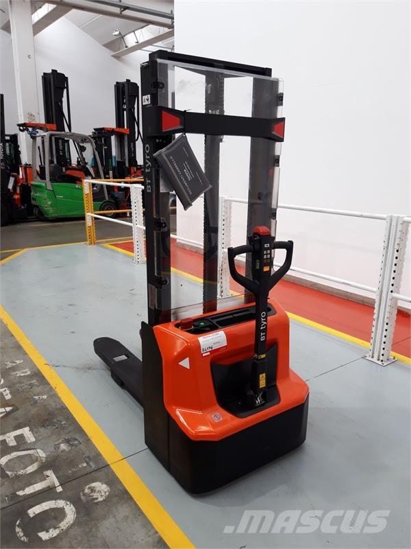 BT SHE100 Ročni paletni viličarji