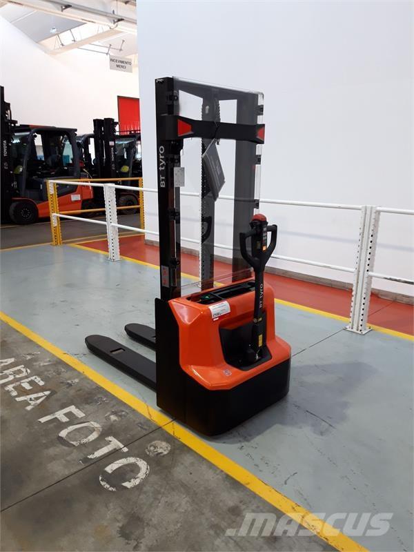 BT SHE100 Ročni paletni viličarji