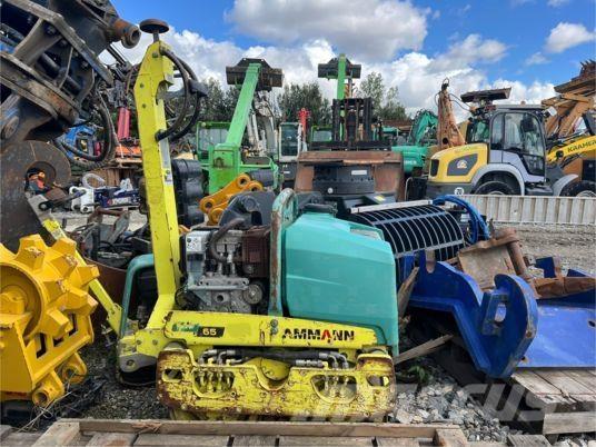 Ammann ARW65 Vibro plošče