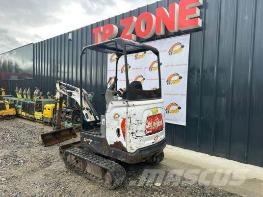 Bobcat E17 Canopy Mini bagri <7t