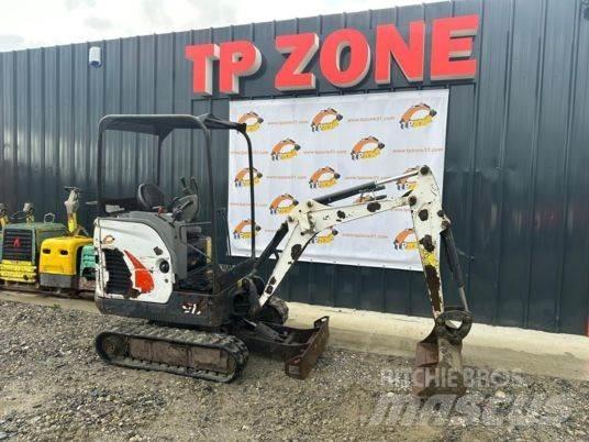Bobcat E17 Canopy Mini bagri <7t