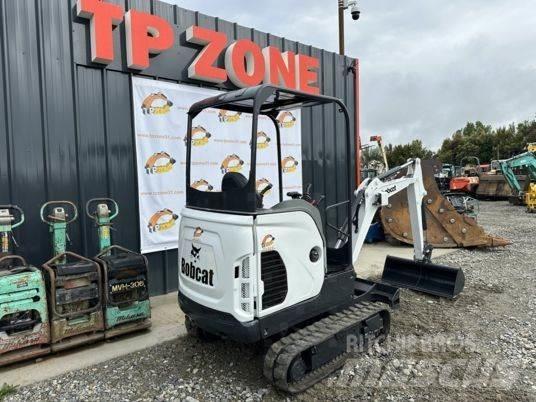 Bobcat E17 Canopy Mini bagri <7t