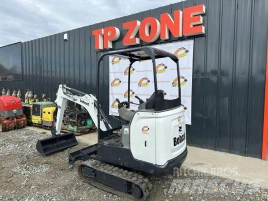 Bobcat E17 Canopy Mini bagri <7t