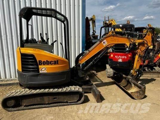 Bobcat E26 Mini bagri <7t