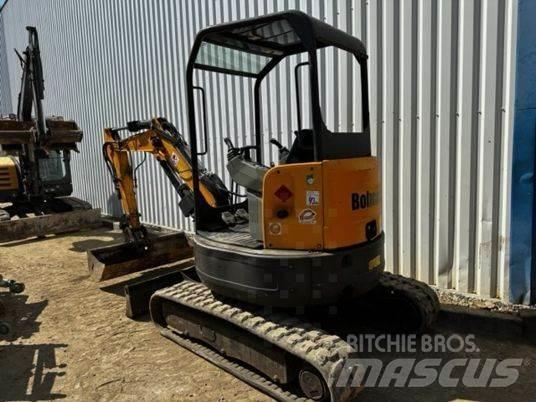 Bobcat E26 Mini bagri <7t