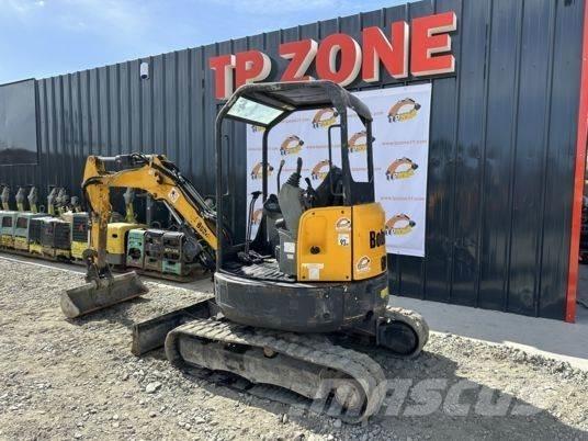 Bobcat E26 Canopy Mini bagri <7t