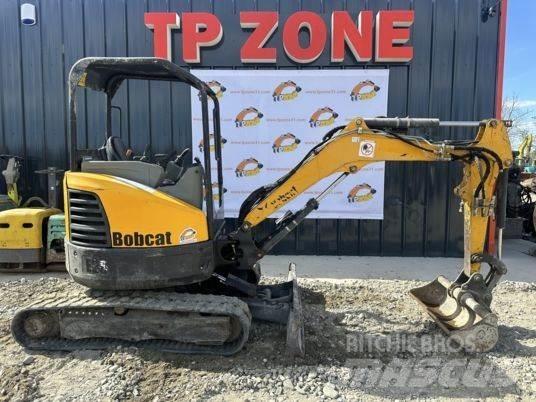 Bobcat E26 Canopy Mini bagri <7t