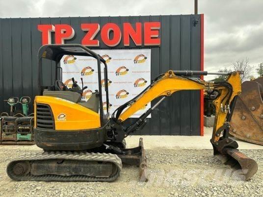 Bobcat E26 Canopy Mini bagri <7t