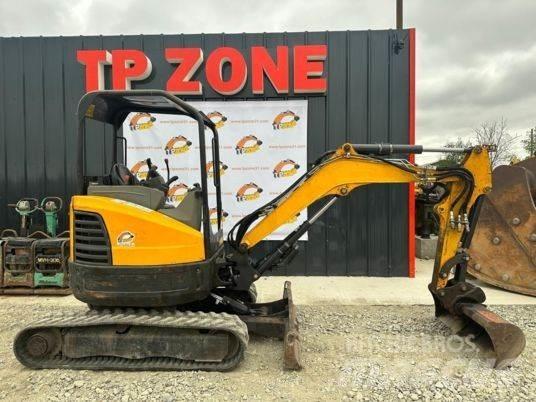 Bobcat E26 Canopy Mini bagri <7t