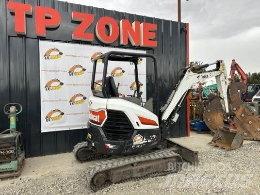 Bobcat E27Z Canopy Mini bagri <7t
