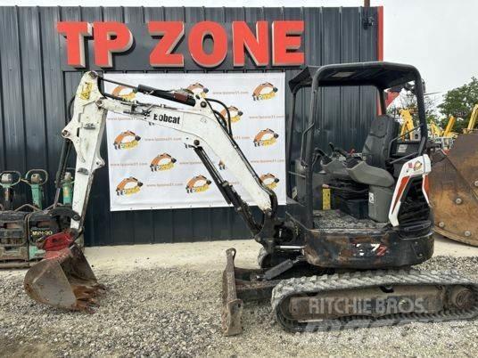Bobcat E27Z Canopy Mini bagri <7t